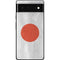 Japanese Flag Distressed Google Pixel 6 Skin